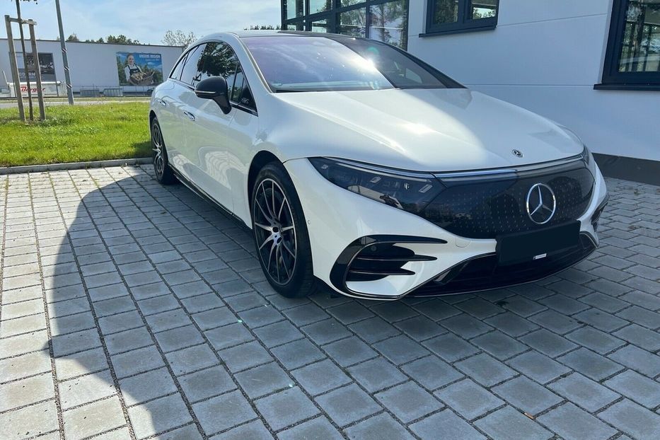 Продам Mercedes-Benz S-Class EQS  450+ AMG 2021 года в Киеве