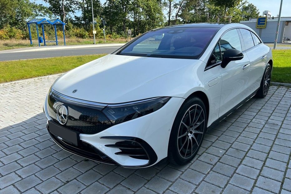 Продам Mercedes-Benz S-Class EQS  450+ AMG 2021 года в Киеве