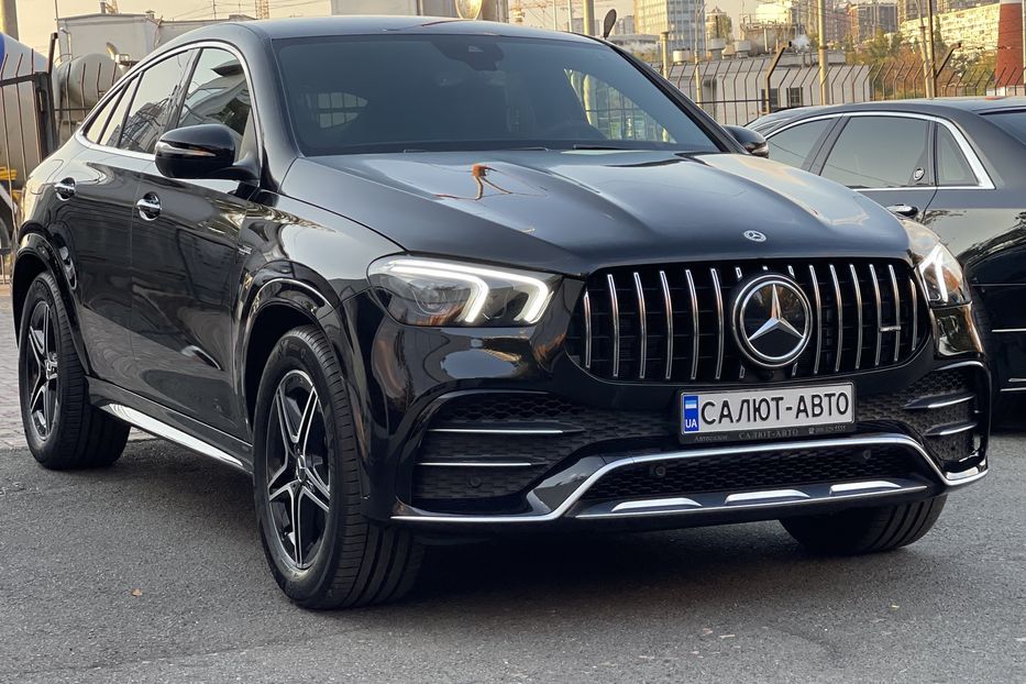 Продам Mercedes-Benz GLE-Class 53 AMG 4MATIC+ 2021 года в Киеве