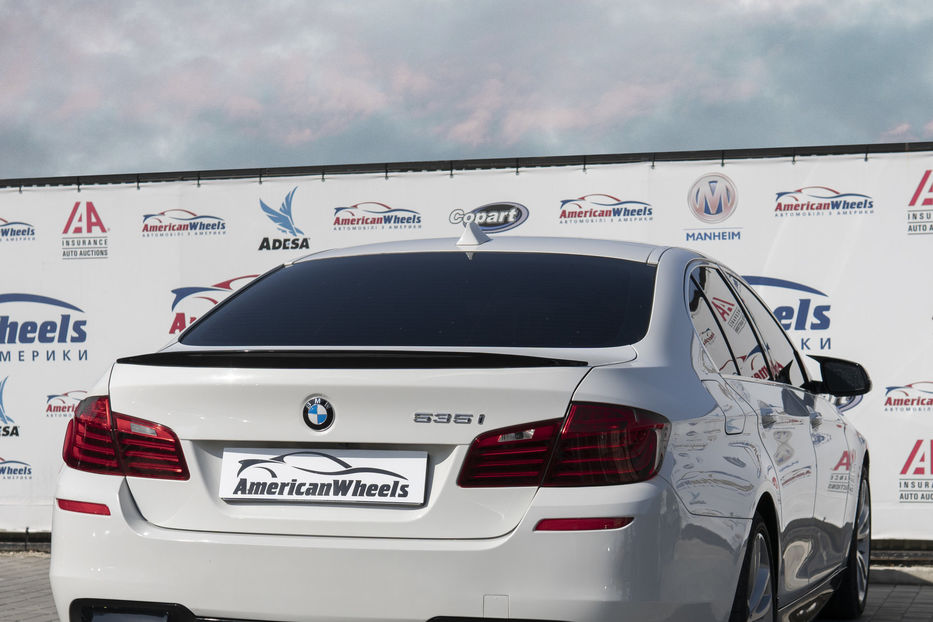 Продам BMW 535 Comfort line 2014 года в Черновцах