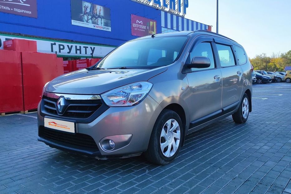 Продам Renault Lodgy 2014 года в Николаеве