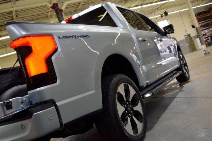 Продам Ford F-Series Lightning 2021 года в Киеве