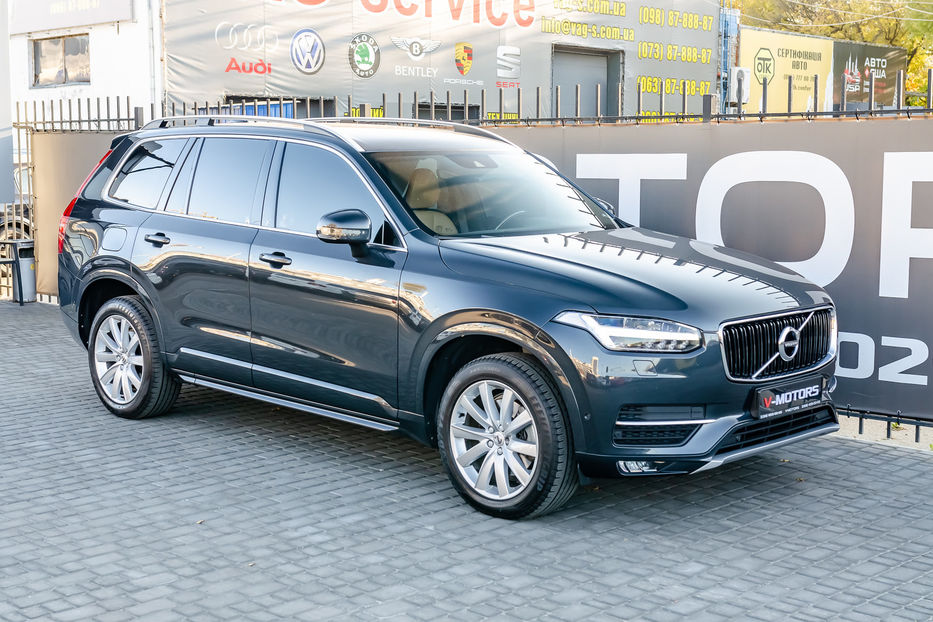 Продам Volvo XC90 TDi 2016 года в Киеве