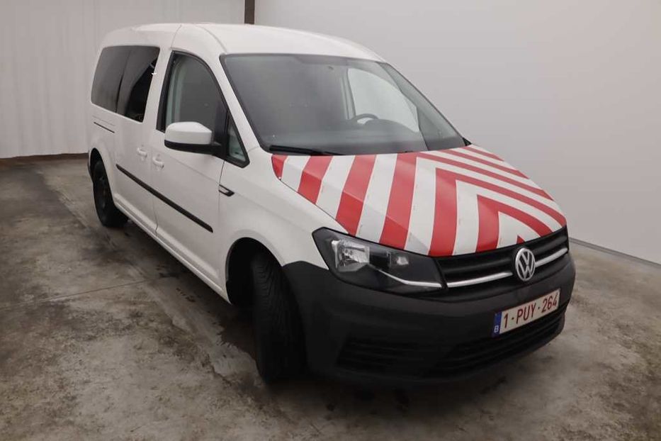 Продам Volkswagen Caddy пасс. 2.0 MAXI DESTRONIK 2016 года в Львове