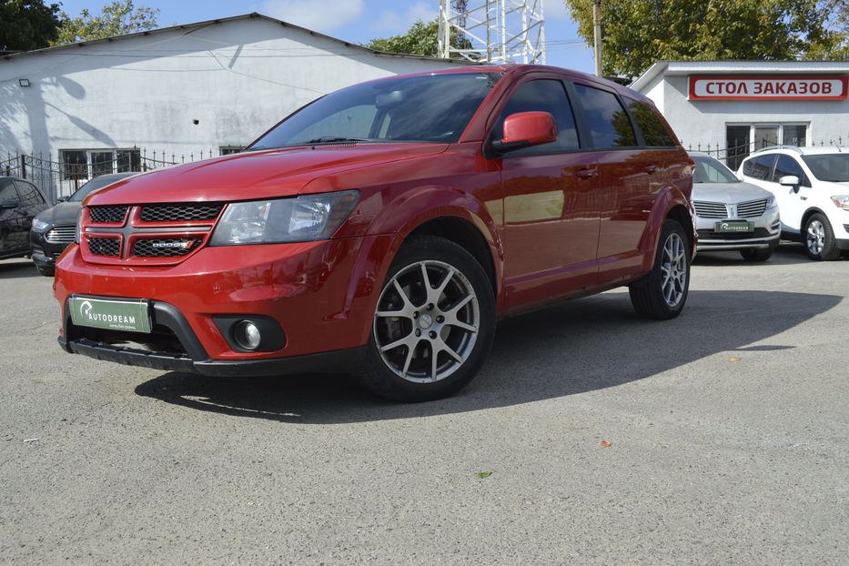 Продам Dodge Journey RT 2016 года в Одессе