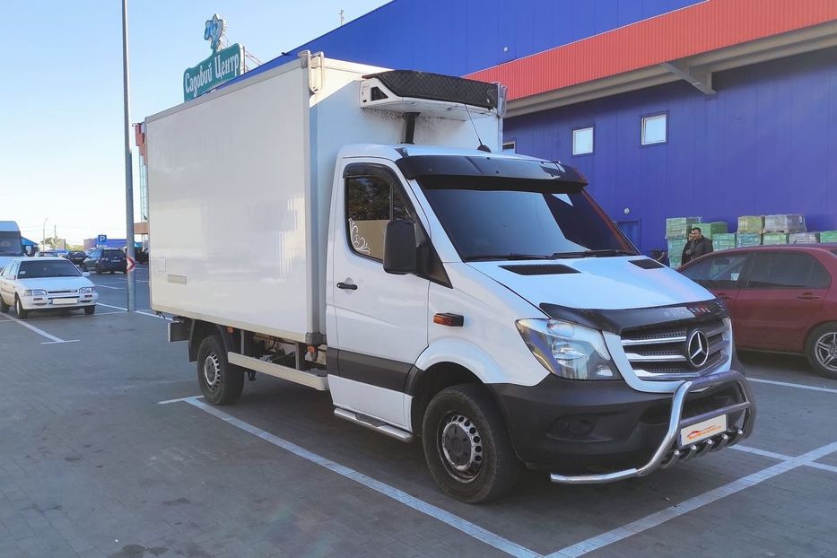 Mercedes Benz Sprinter 316cdi фургон рефрижератор