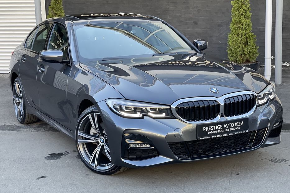 Продам BMW 330 e xDrive 2021 года в Киеве