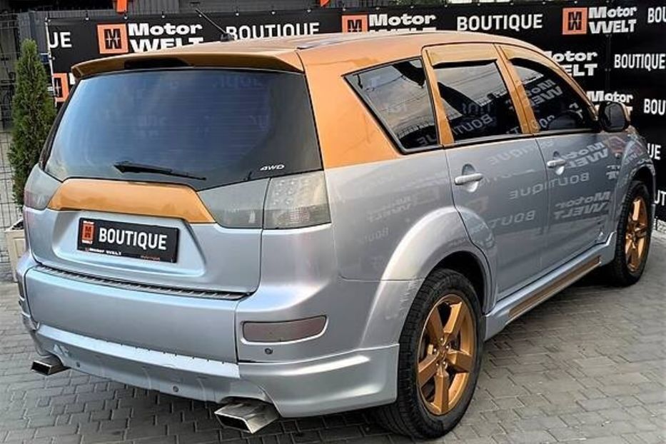 Продам Mitsubishi Outlander XL 4×4 2007 года в Одессе