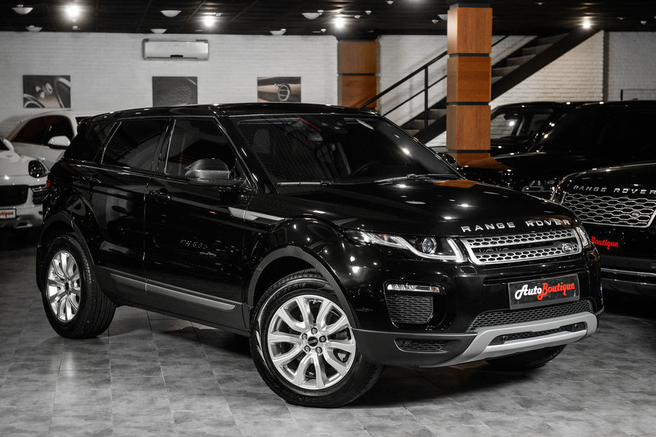Продам Land Rover Range Rover Evoque HSE 2018 года в Одессе