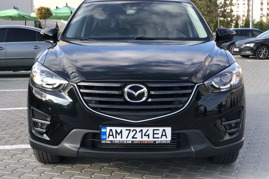 Продам Mazda CX-5 4 WD Premium 2016 года в Житомире