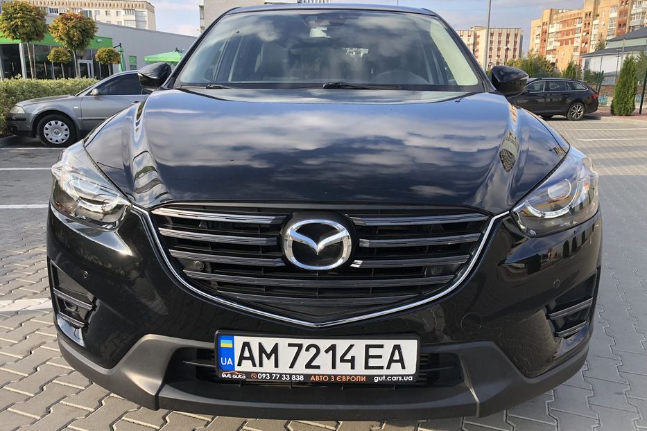 Продам Mazda CX-5 4 WD Premium 2016 года в Житомире