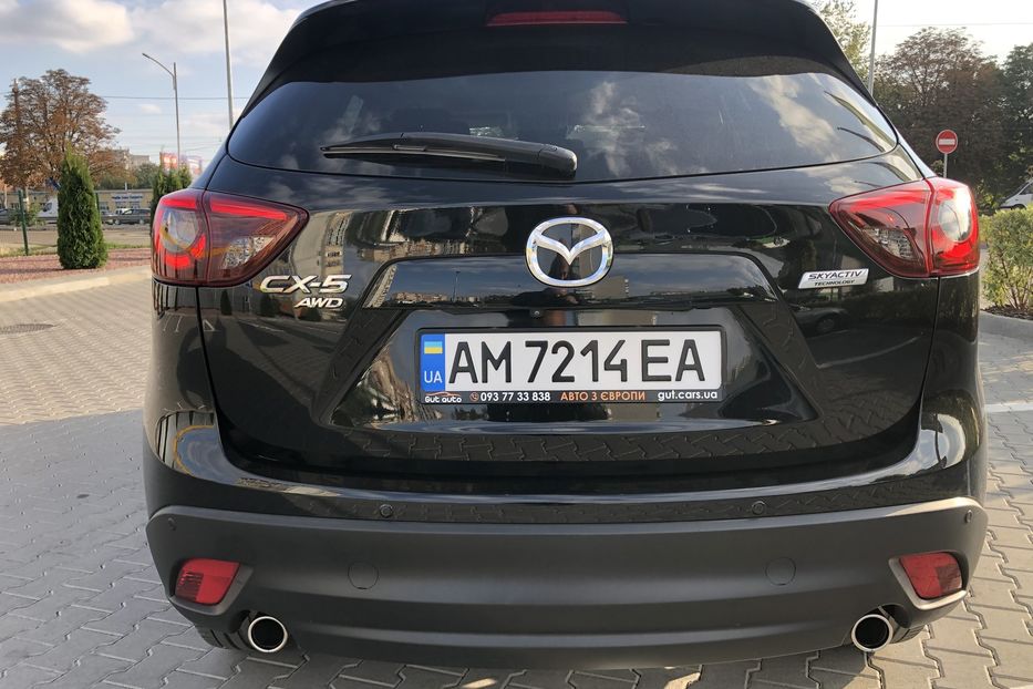 Продам Mazda CX-5 4 WD Premium 2016 года в Житомире