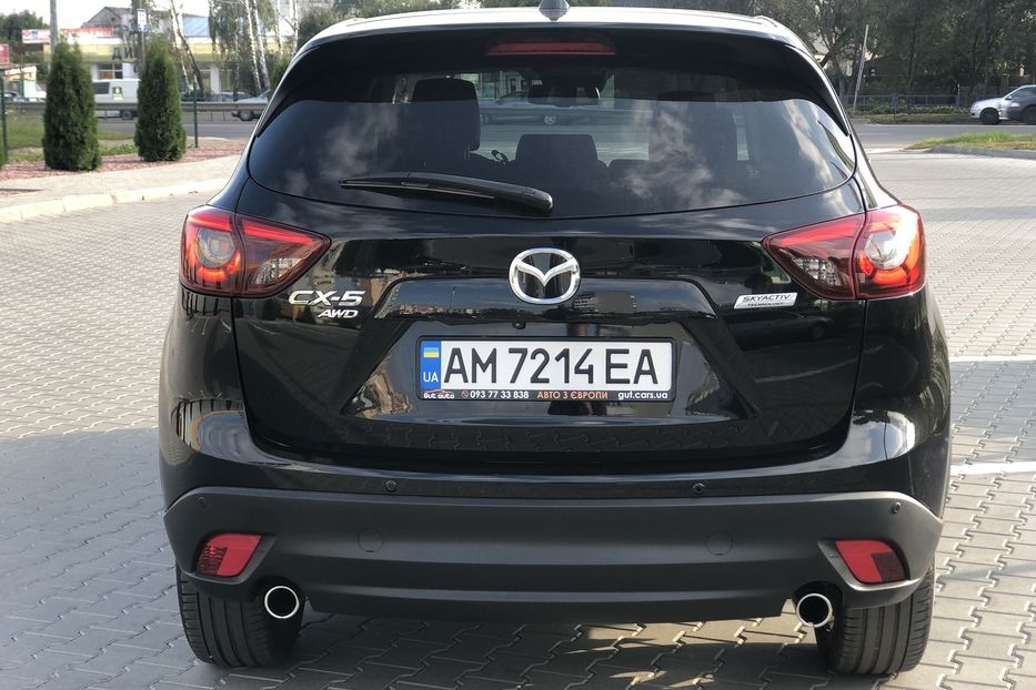 Продам Mazda CX-5 4 WD Premium 2016 года в Житомире