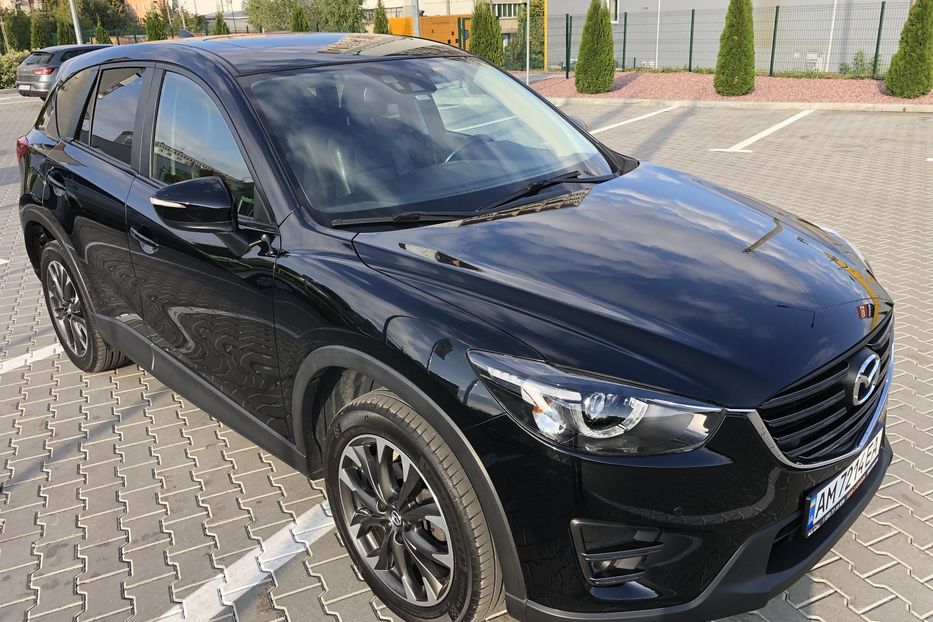 Продам Mazda CX-5 4 WD Premium 2016 года в Житомире