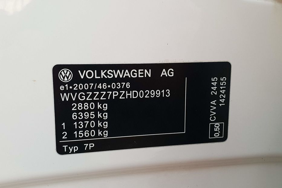 Продам Volkswagen Touareg 2017 года в Киеве