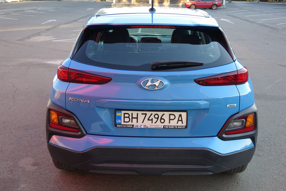 Продам Hyundai Kona awd 2019 года в Одессе