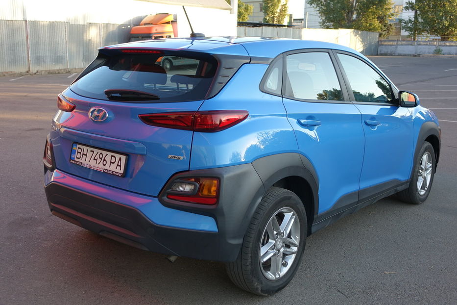 Продам Hyundai Kona awd 2019 года в Одессе