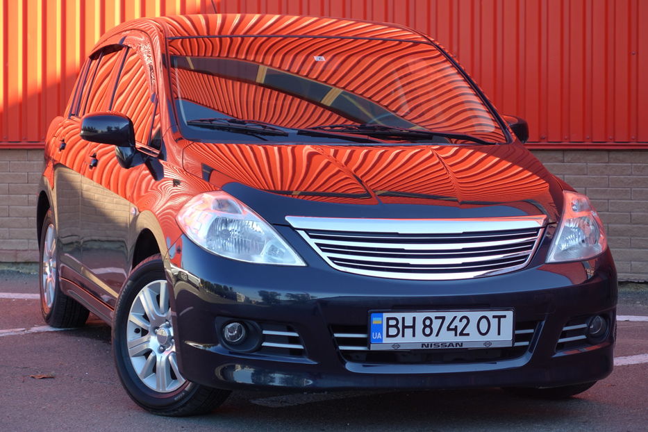 Продам Nissan TIIDA 2010 года в Одессе