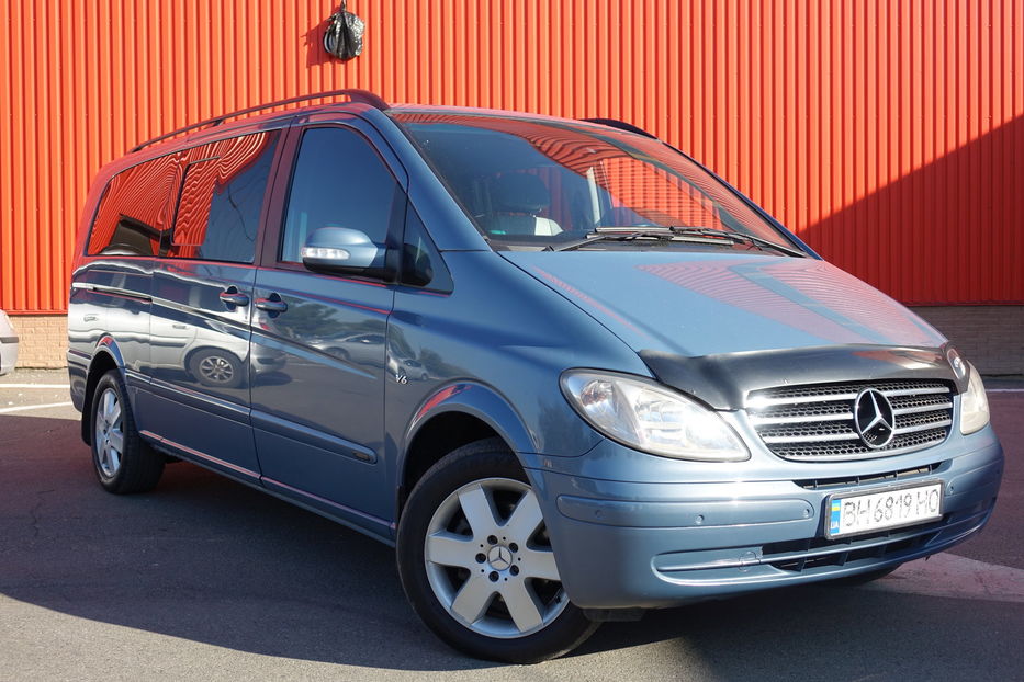 Продам Mercedes-Benz Viano пасс. 2006 года в Одессе