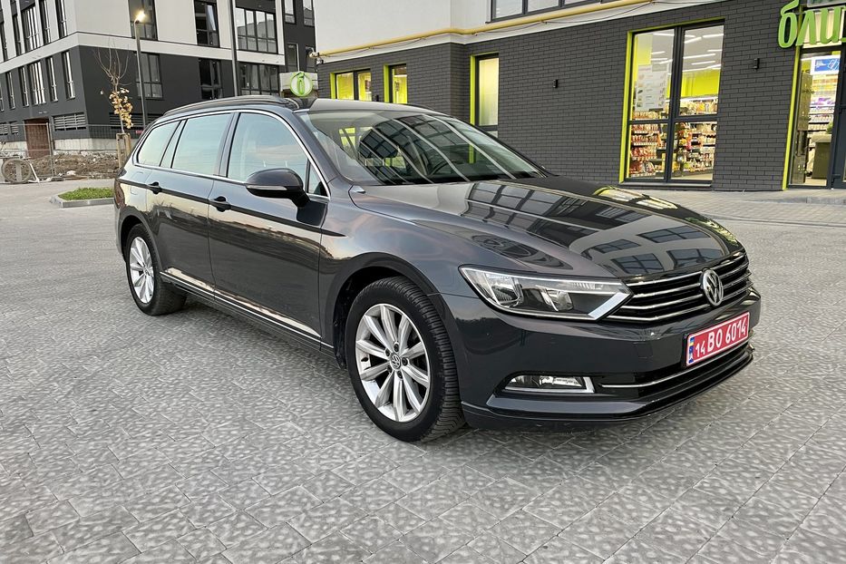 Продам Volkswagen Passat B8 Comfortline 2015 года в Львове