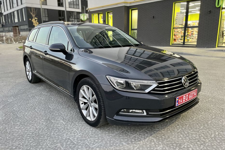 Продам Volkswagen Passat B8 Comfortline 2015 года в Львове