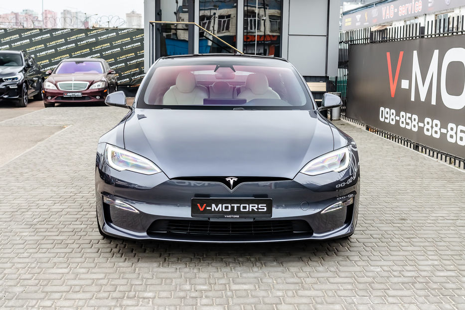 Продам Tesla Model S Plaid 2021 года в Киеве