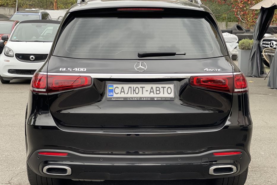 Продам Mercedes-Benz GLS-Class 400 d AMG\\\ 2020 года в Киеве