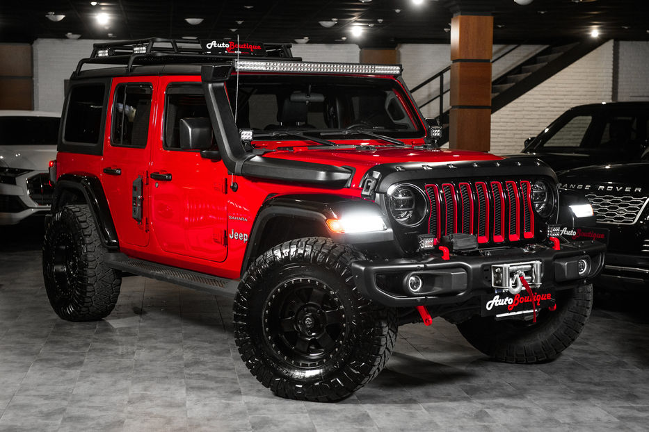 Продам Jeep Wrangler Sahara 2018 года в Одессе