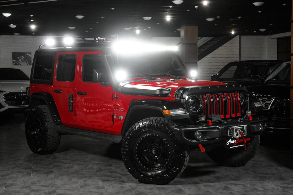 Продам Jeep Wrangler Sahara 2018 года в Одессе