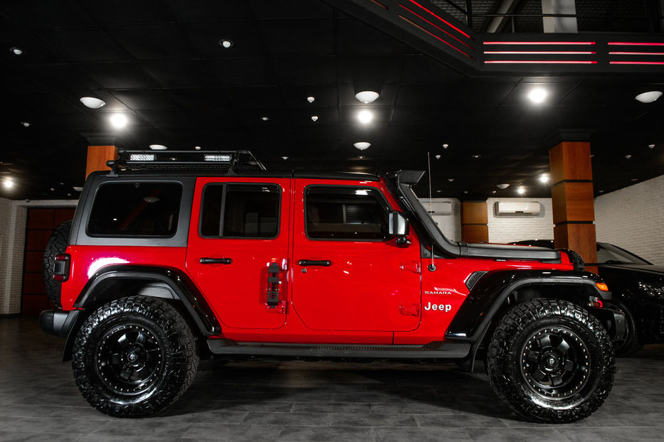 Продам Jeep Wrangler Sahara 2018 года в Одессе