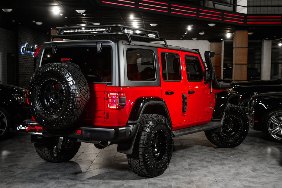 Продам Jeep Wrangler Sahara 2018 года в Одессе