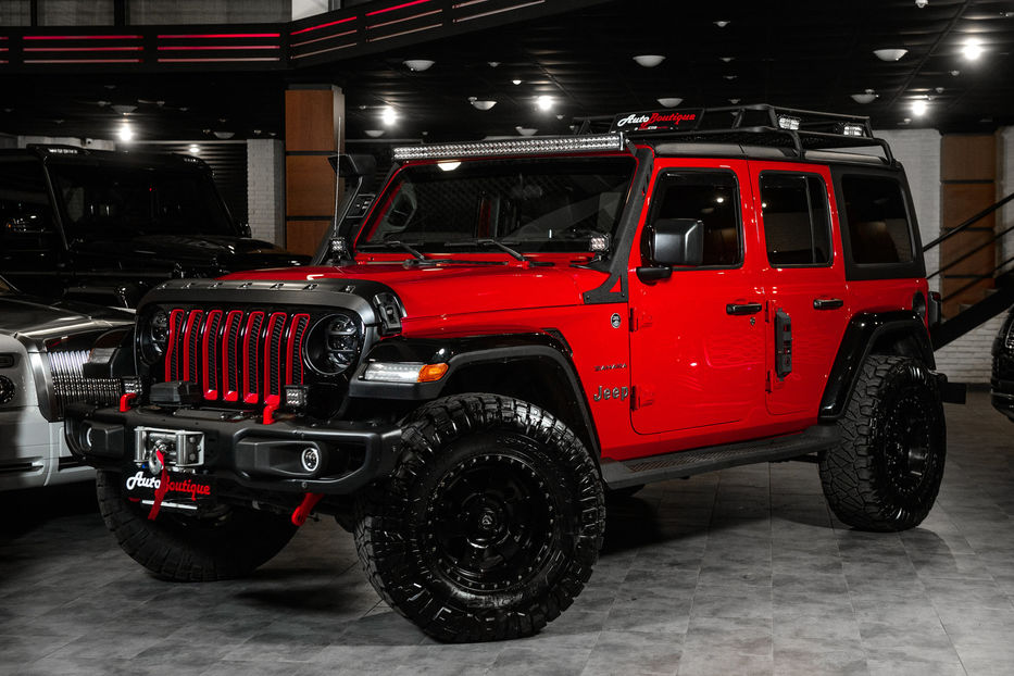 Продам Jeep Wrangler Sahara 2018 года в Одессе