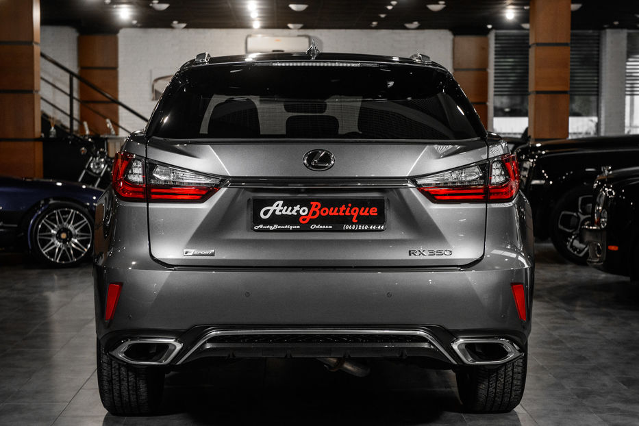 Продам Lexus RX 350 F Sport 2018 года в Одессе