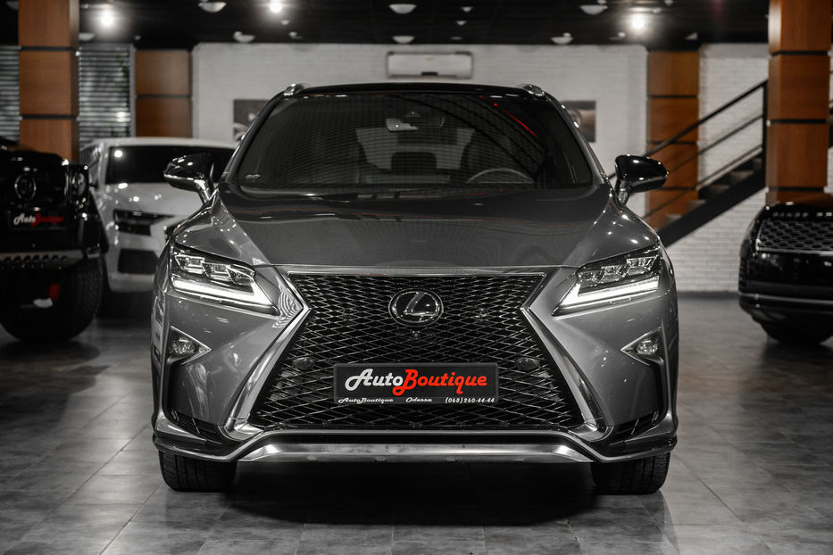 Продам Lexus RX 350 F Sport 2018 года в Одессе