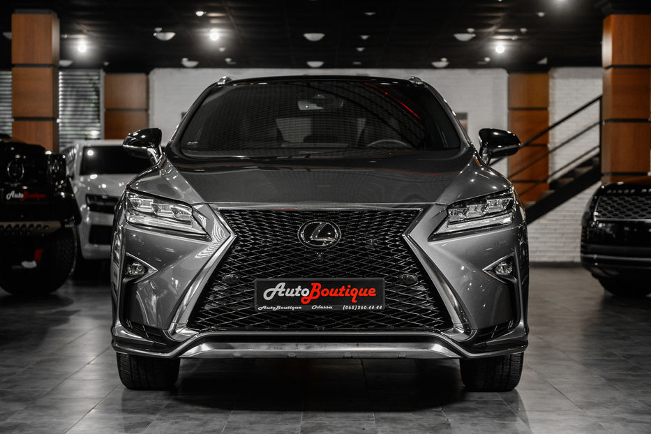 Продам Lexus RX 350 F Sport 2018 года в Одессе