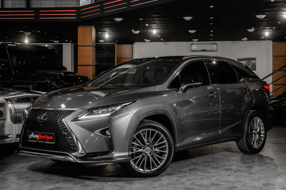 Продам Lexus RX 350 F Sport 2018 года в Одессе