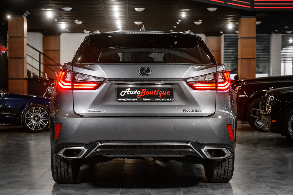 Продам Lexus RX 350 F Sport 2018 года в Одессе