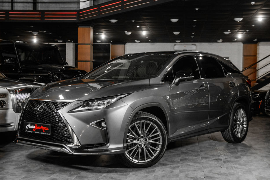 Продам Lexus RX 350 F Sport 2018 года в Одессе