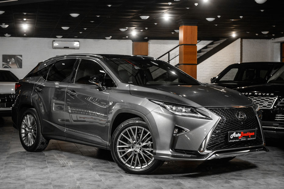 Продам Lexus RX 350 F Sport 2018 года в Одессе