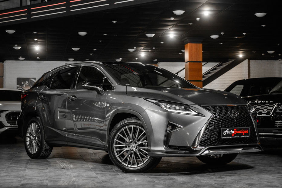 Продам Lexus RX 350 F Sport 2018 года в Одессе