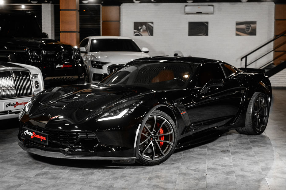 Продам Chevrolet Corvette Grand Sport 2017 года в Одессе