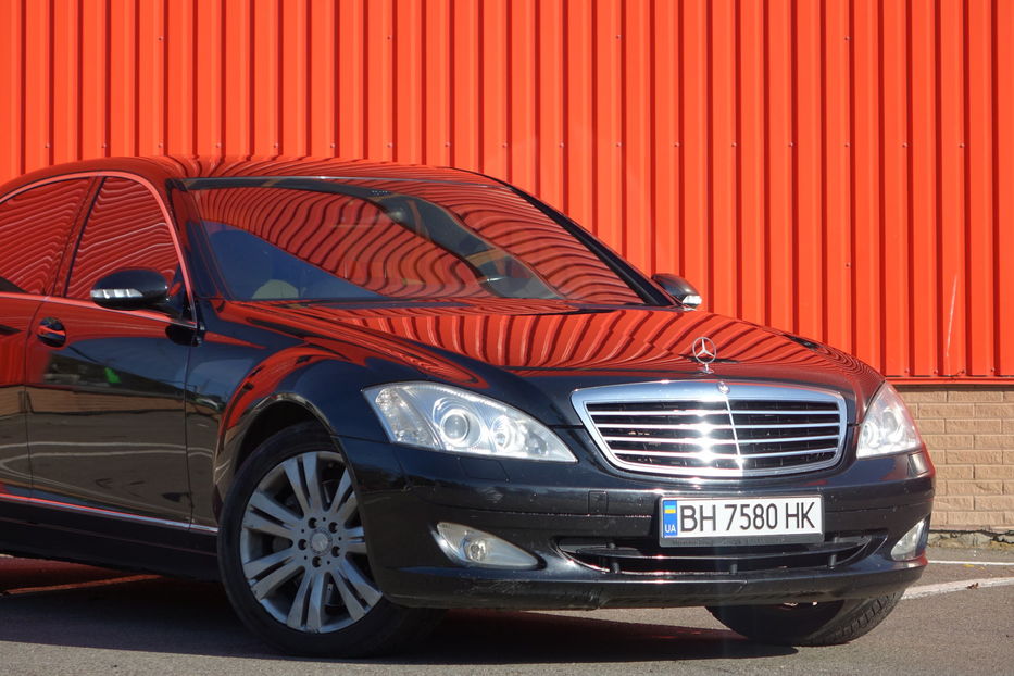 Продам Mercedes-Benz S-Class 450 4 MATIC 2008 года в Одессе