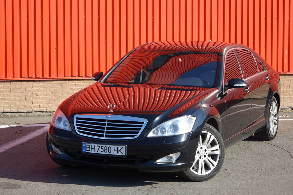 Продам Mercedes-Benz S-Class 450 4 MATIC 2008 года в Одессе