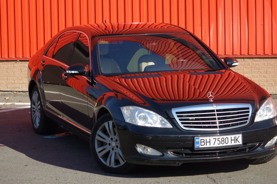 Продам Mercedes-Benz S-Class 450 4 MATIC 2008 года в Одессе