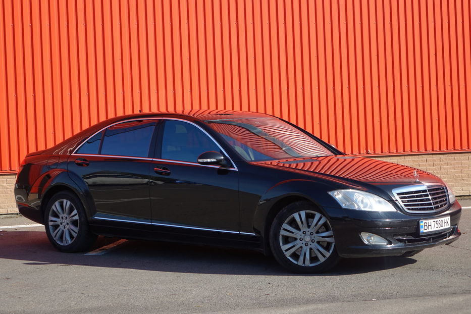 Продам Mercedes-Benz S-Class 450 4 MATIC 2008 года в Одессе