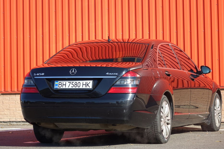 Продам Mercedes-Benz S-Class 450 4 MATIC 2008 года в Одессе