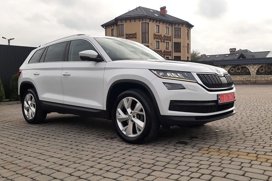 Продам Skoda 100 KODIAQFull Led Scout 2.0DЛьвів 2019 года в Львове