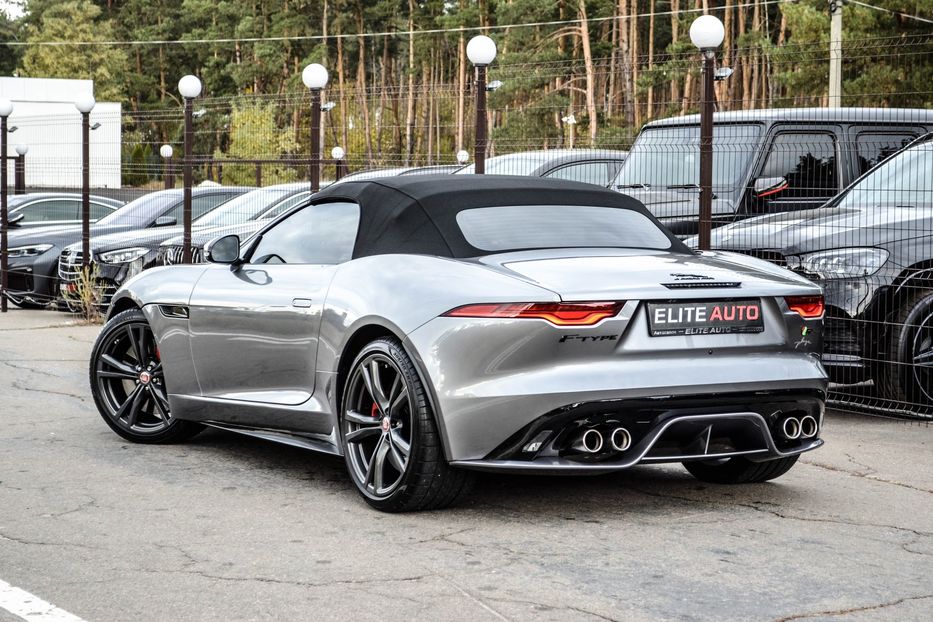 Продам Jaguar F-Type R  2020 года в Киеве