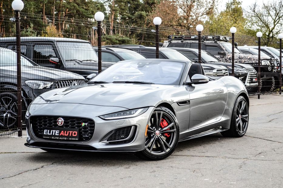 Продам Jaguar F-Type R  2020 года в Киеве