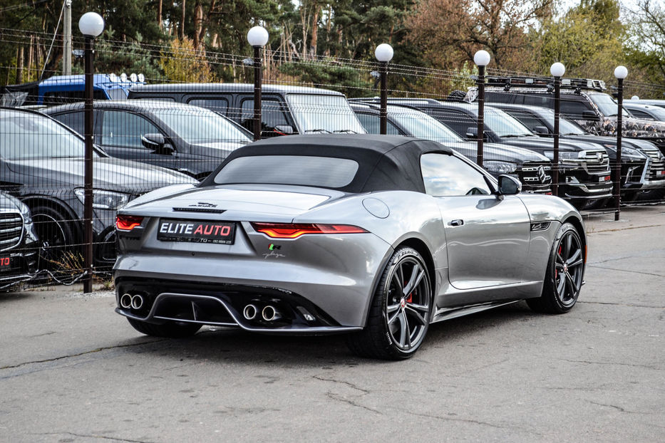 Продам Jaguar F-Type R  2020 года в Киеве